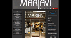 Desktop Screenshot of marjavi.com